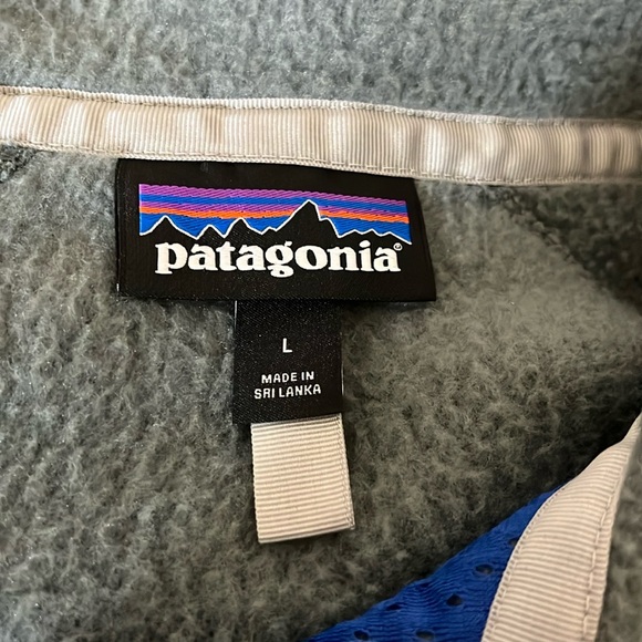 Patagonia Retro Pile Fleece Jacket Size Large - Picture 7 of 10